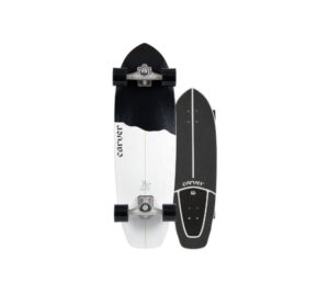 Surfskate CARVER Black Tip 32.5"