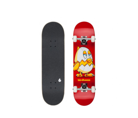 Street Skate BIRDHOUSE Chicken Mini Red 7.38"