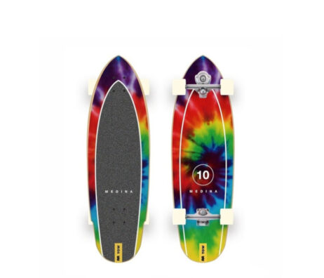 Surfskate YOW Medina Tie Dye 33″ 2022