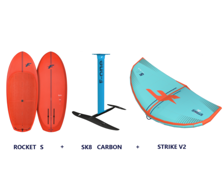 Pack Surf WING FOIL Rocket S