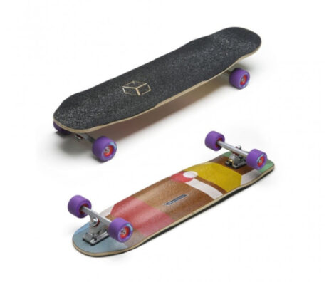 Longboard Skate Loaded Cantellated Tesseract 36